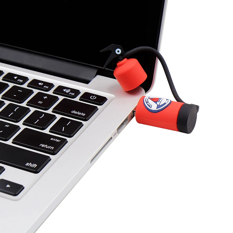 Nuiflash usb флэш-накопитель Огнетушитель Флешка 4 ГБ 8 ГБ 16 ГБ 32 ГБ 64 Гб 128 ГБ U карта памяти Флешка сувенирный подарок