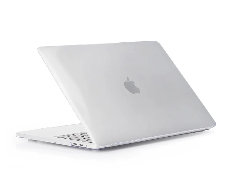 Кристальный \ матовый чехол для APPle MacBook Air Pro retina 11 12 13 15 mac Book 15,4 13,3 дюймов с сенсорной панелью A1932 A1466