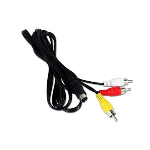2015 Hot New 7 PIN S-VIDEO USB Male A to 3 RCA AV A/V TV Adapter Cord Cable for Laptop | Обустройство дома