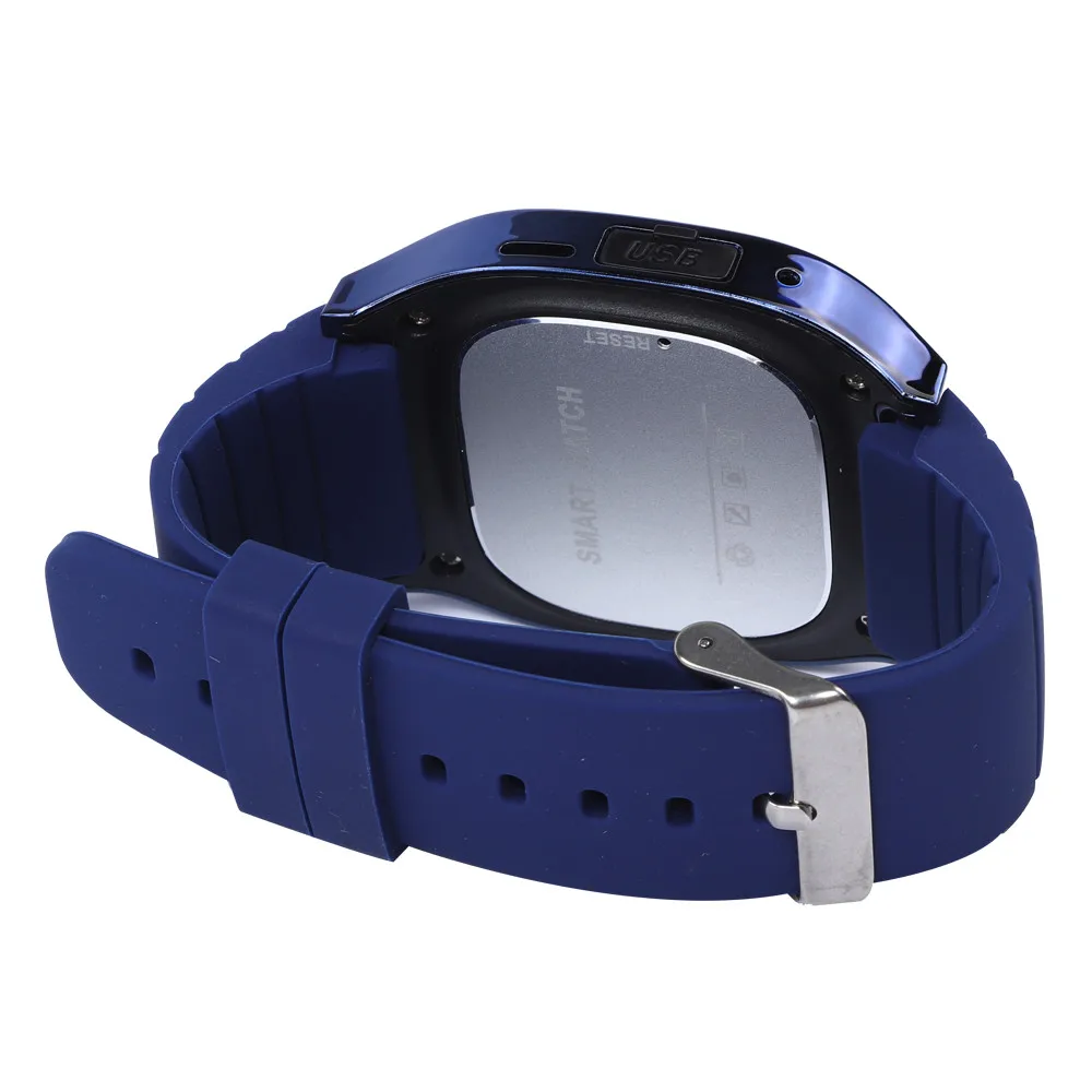 Voberry M26 Bluetooth Smartwatchs SMS Remind Pedometer Smart Watch Women Men Waterproof Android Anti-lost Alert Phone | Электроника