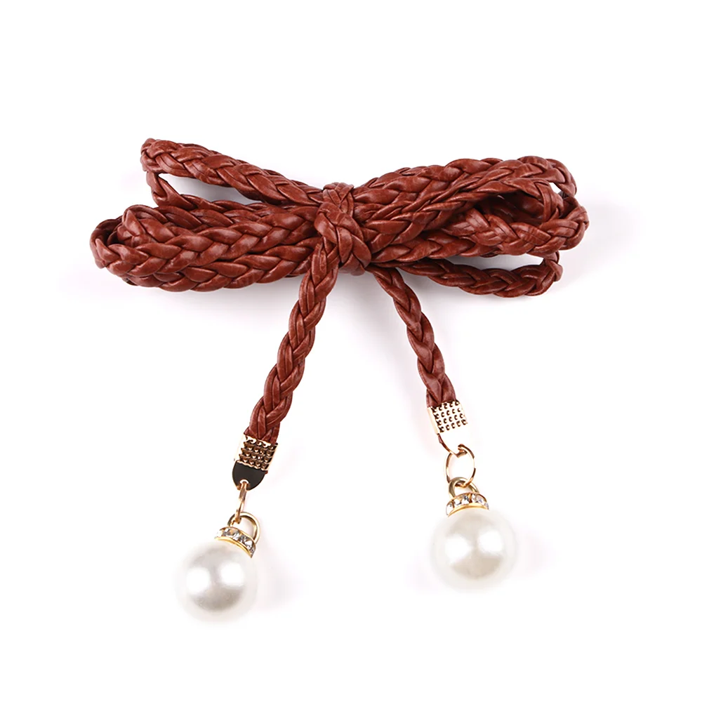 1 шт. женский ремень из пеньковой веревки|Женские ремни| |