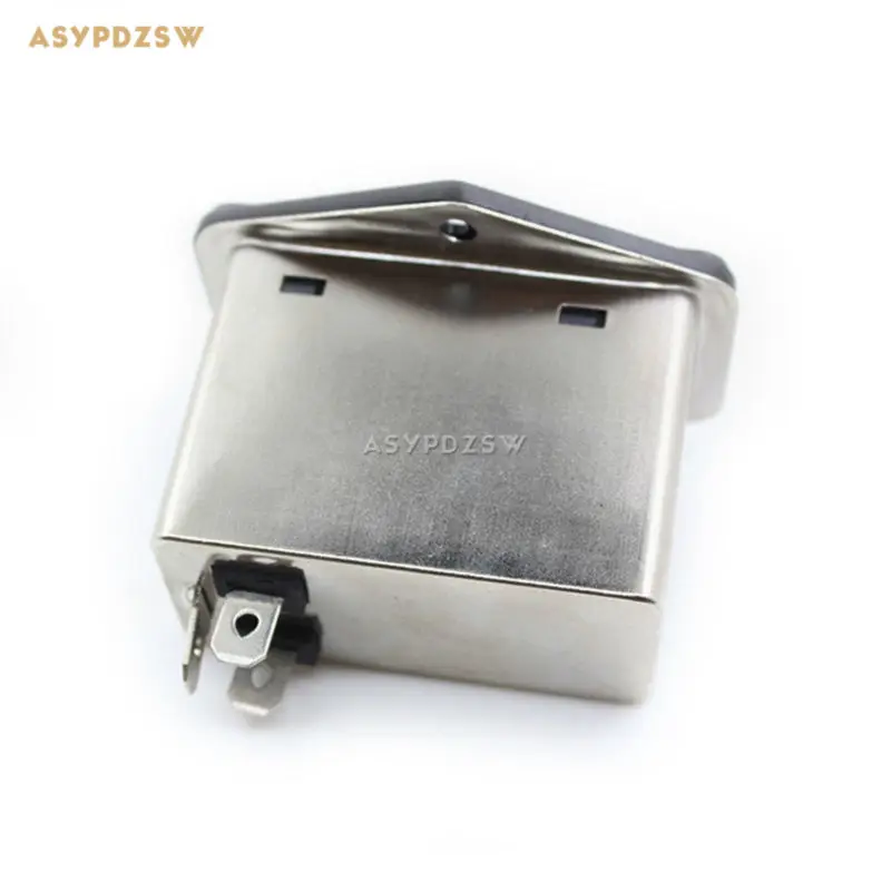 Однофазный фильтр CW2C-10A-T EMI с страховой коробкой + переключатель AC 115V/250V