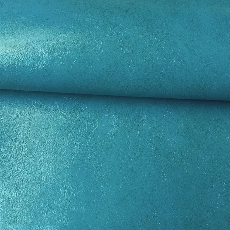 ocean blue Meetee 0,9 мм толщиной 50x68 см самоклеющаяся искусственная Синтетическая кожа факсимильная ткань для ремонта дивана Отремонтированная домашняя текстильная сумка SL207 - Цвет: ocean blue