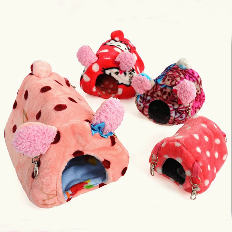 Новый зимний теплый хлопковый хомяк коврик для гамака Аксессуары морской свиньи