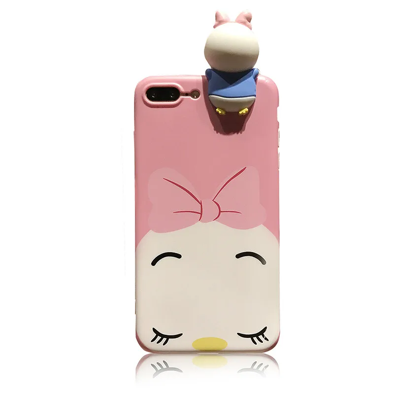 For Xiaomi Note 4 2017 Fashion 3D Cute Soft Silicone Animal Cartoon Back Case Cover 5 xiomi6 Redmi 4X 3 |