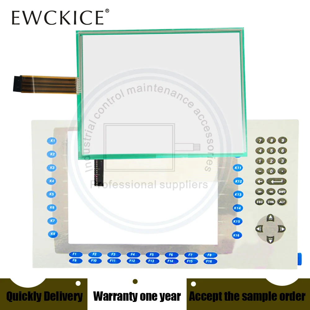 NEW PanelView Plus 1000 2711P-K10C4A8 2711P-K10C4A1 2711P-K10C4A2 2711P-K10C4D7 HMI PLC Touch screen AND Membrane keypad