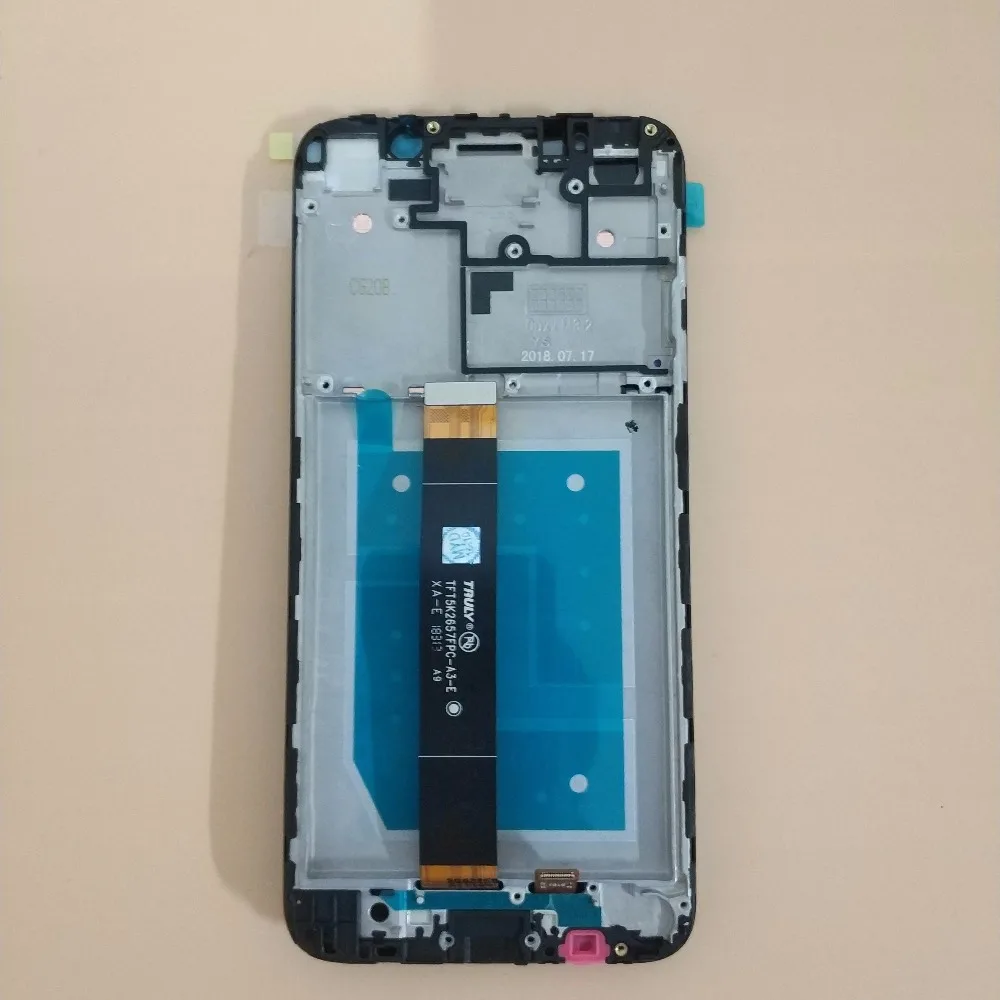 С рамкой 5 45 &quotдля HUAWEI Honor Play 7 DUA AL00 TL00 сенсорный экран дигитайзер ЖК дисплей