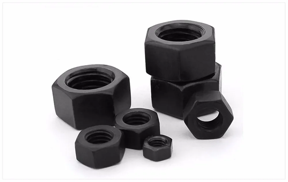 500 шт. шестигранные гайки M2 M2.5 M3 M4 из углеродистой стали|hex nut|hexagonal nutnut nut |