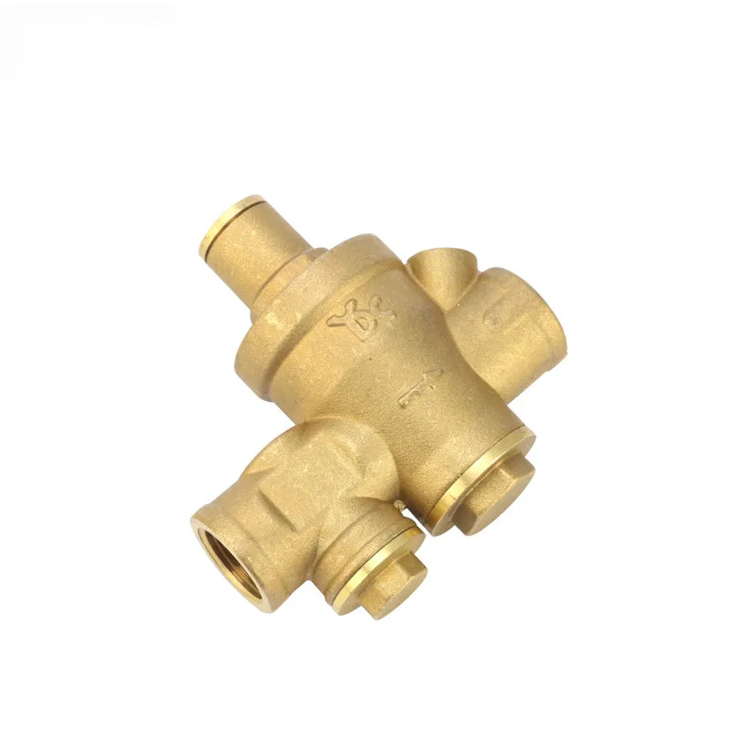 Латунный регулятор и фильтр редукционный клапан для водопроводной воды латунный