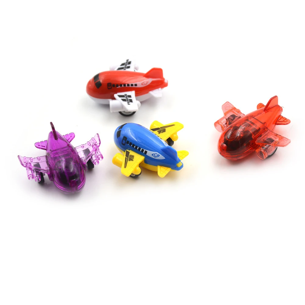 TOYZHIJIA 2018 Mini мультяшная модель самолета детская игрушка Милая игрушки для детей 5