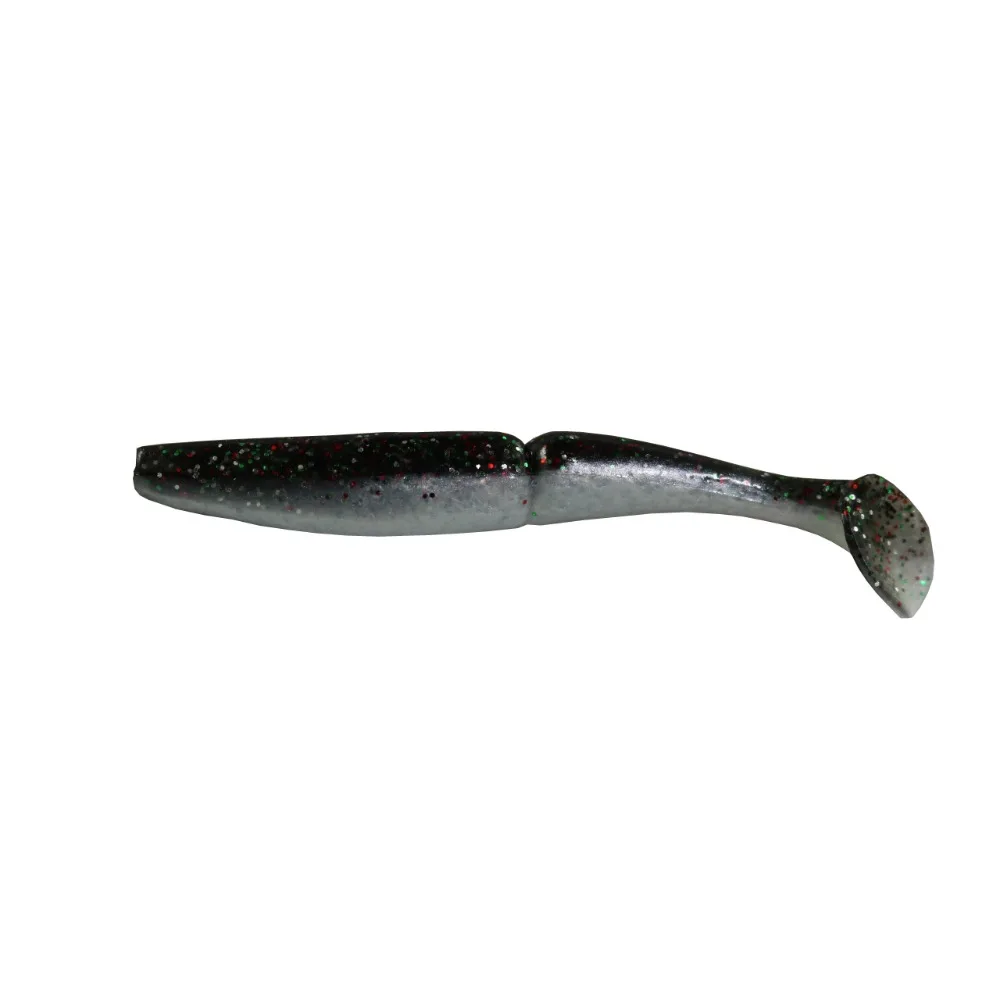 BassLegend-Japan One Up Shad Bait Bass Pike Zender Walleye плавающая приманка T Tail Shad 75 мм/3,7 г 8 шт