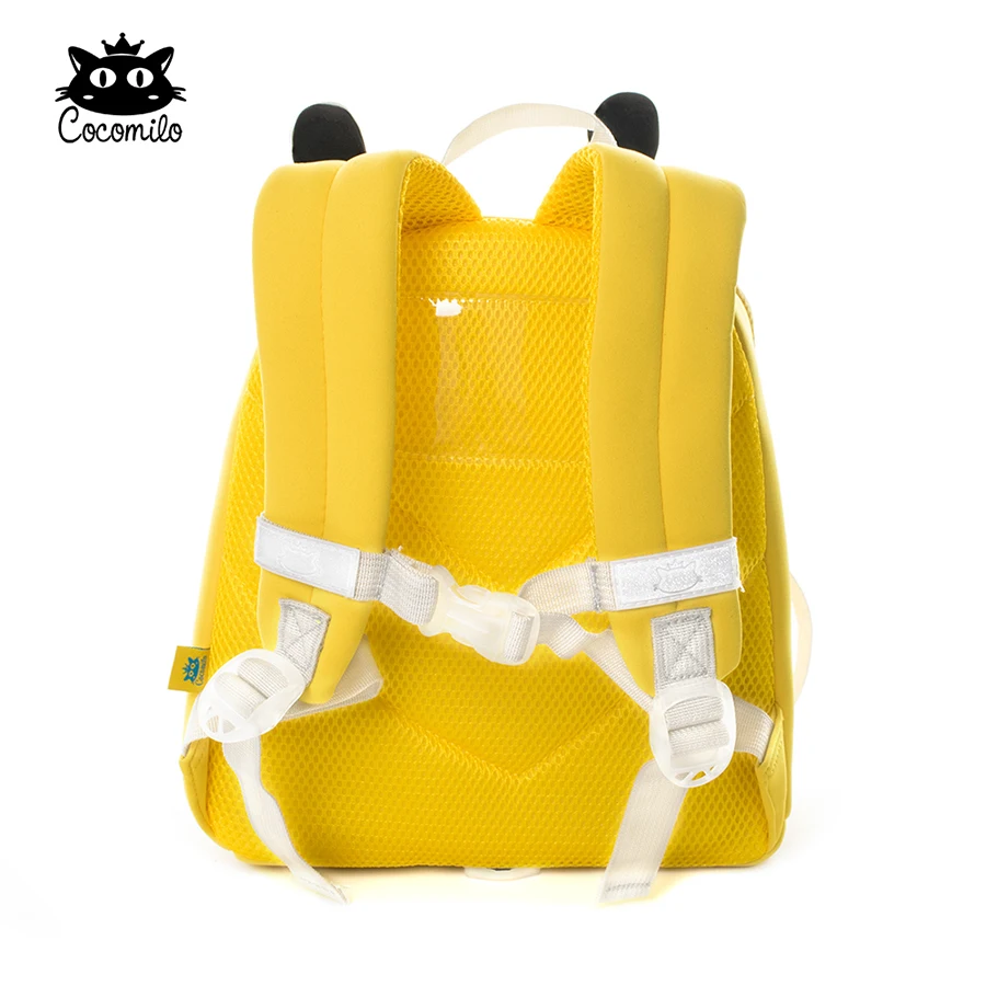 Cartoon 3D cute bee bucket school bag for child kindergarten Toddler Backpack Pre School Baby Sidesick Bags 2-6 Years Old