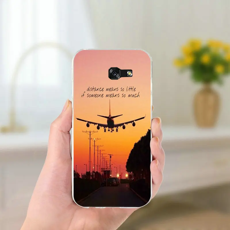 Авиационный самолет Fly путешествия Cloud мягкие силиконовые чехлы из ТПУ для