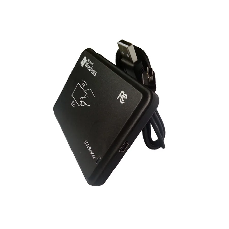 Новое поступление 125 кГц RFID для пропуска USB считыватель писатель/копировальной