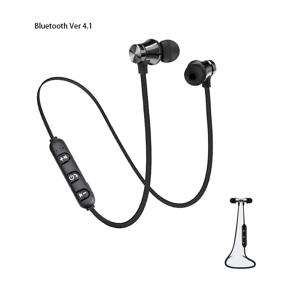 Беспроводные Bluetooth наушники магнитные Audifonos музыка водостойкая Спортивная
