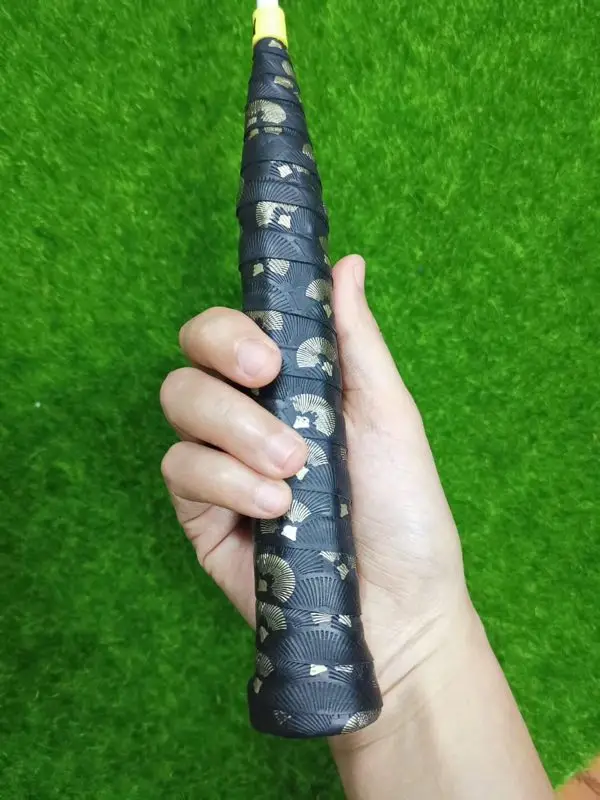Черный 3 шт./упак. TAAN X12 теннисные Захваты ракетки нарукавник для тенниса вентилятор шаблон ракетка для бадминтона overgrip - Цвет: Черный