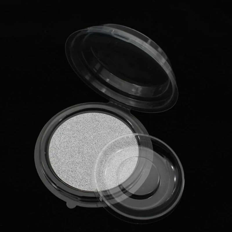 20/40 шт пустые прозрачные круглые накладные Ресницы Коробка для хранения ресницы
