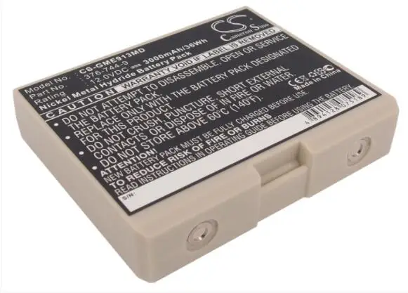 Батарея Cameron Sino 3000mAh для кардиосерва Hellige Defibrillator SCP 913 915 922 376 744 9 медицинский