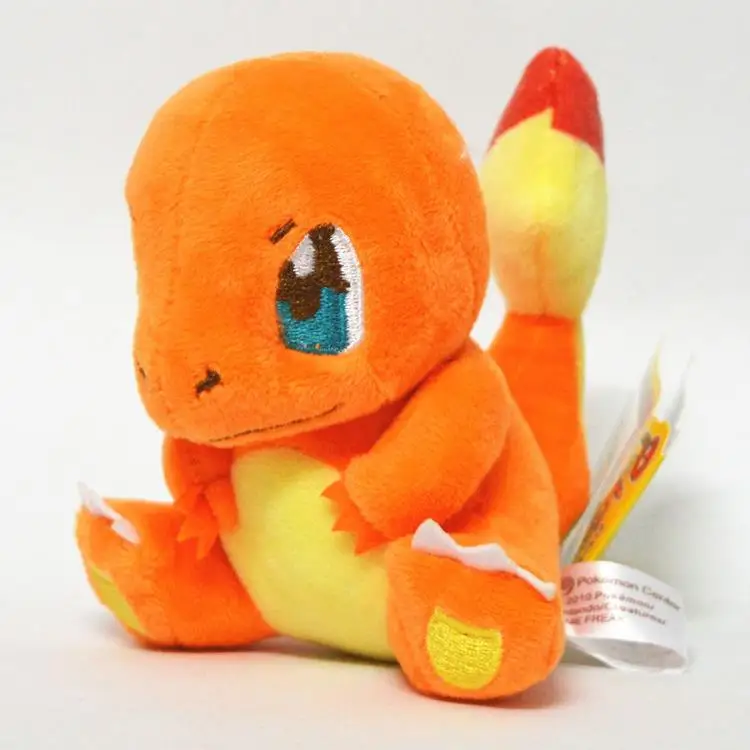 3 Мультяшные плюшевые игрушки 12-18 см Snorlax Charmander Mewtwo Dragonite милые мягкие куклы для детей Рождественский подарок - Цвет: 3