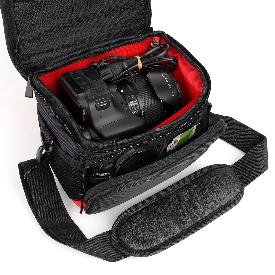 Водонепроницаемая сумка чехол для камеры Panasonic Lumix FZ300 FZ85 FZ83 FZ82 FZ80 DC FZ72 FZ45 FZ50 FZ60