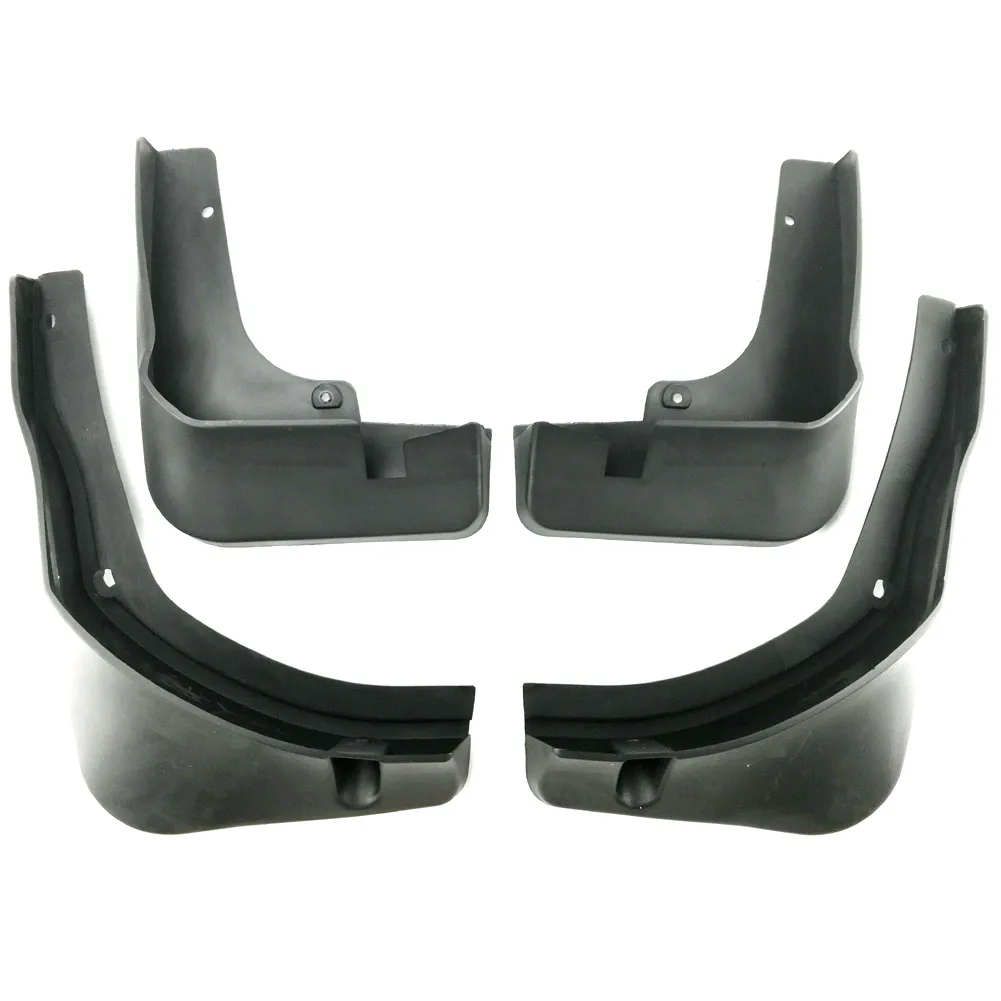 OE Styled Set Molded Car Mud Flaps For Tiggo5 Chery Tiggo 5 DR6 Mudflaps Splash Guards Mud Flap Mudguards Accessories