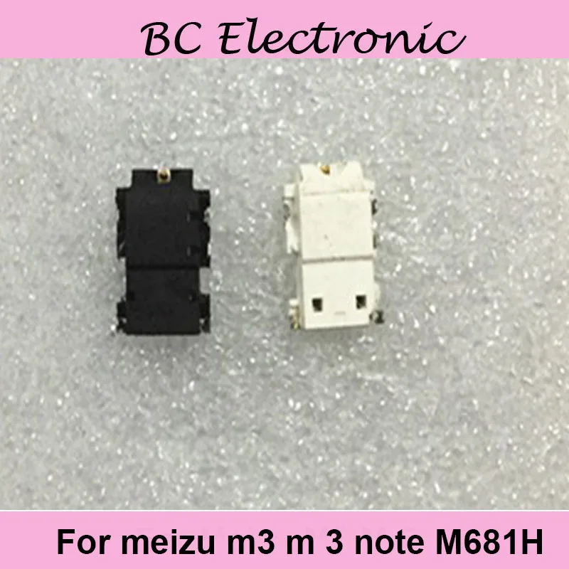 2 шт. Разъем для наушников meizu m3 m 3 note M681H 5 ''аудио разъем отверстие модуль MEILAN