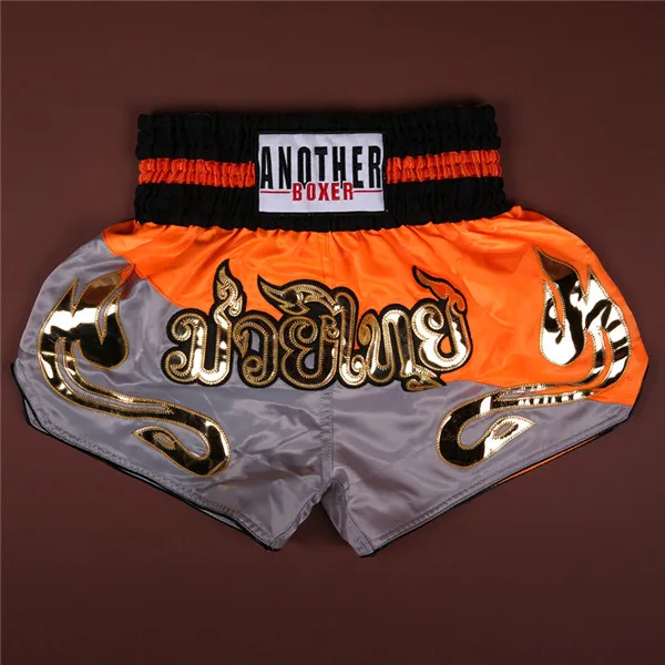 Style 1 Mma борьба фитнес-Тренировка Муай Тай Бокс для мужчин Дети Спортивные Шорты Муай Тай брюки ММА шорты Одежда для бокса boxeo - Цвет: Style 1