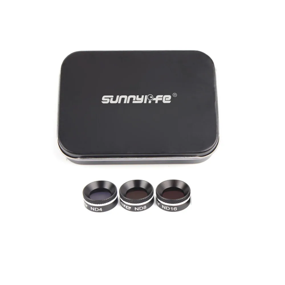 Фильтр Sunnylife для DJI Mavic воздушный фильтр для объектива камеры ND MCUV CPL Комплект для объектива камеры протектор для DJI Mavic Air Аксессуары