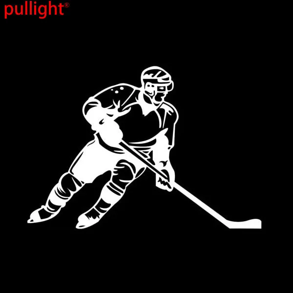 Творческий хоккей спортивные модные виниловые наклейки на автомобиль мотоцикл