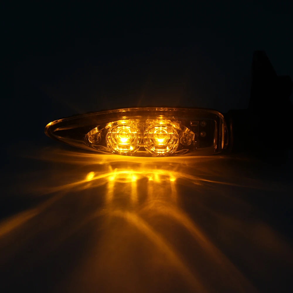 Желтый задний указатель поворота светодиодный светильник BMW F800 GS/R/S S100R HP4 |