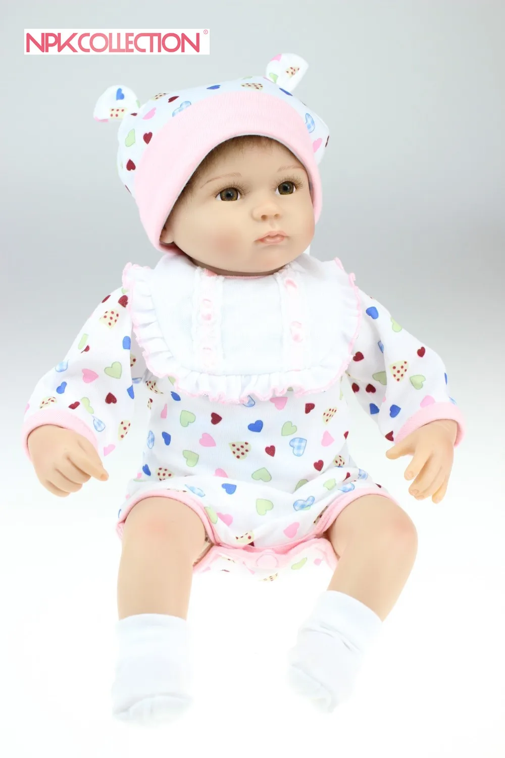 

NPK 2015 new hot sale lifelike reborn baby doll wholesale baby dolls fashion doll Birthday Present for girl