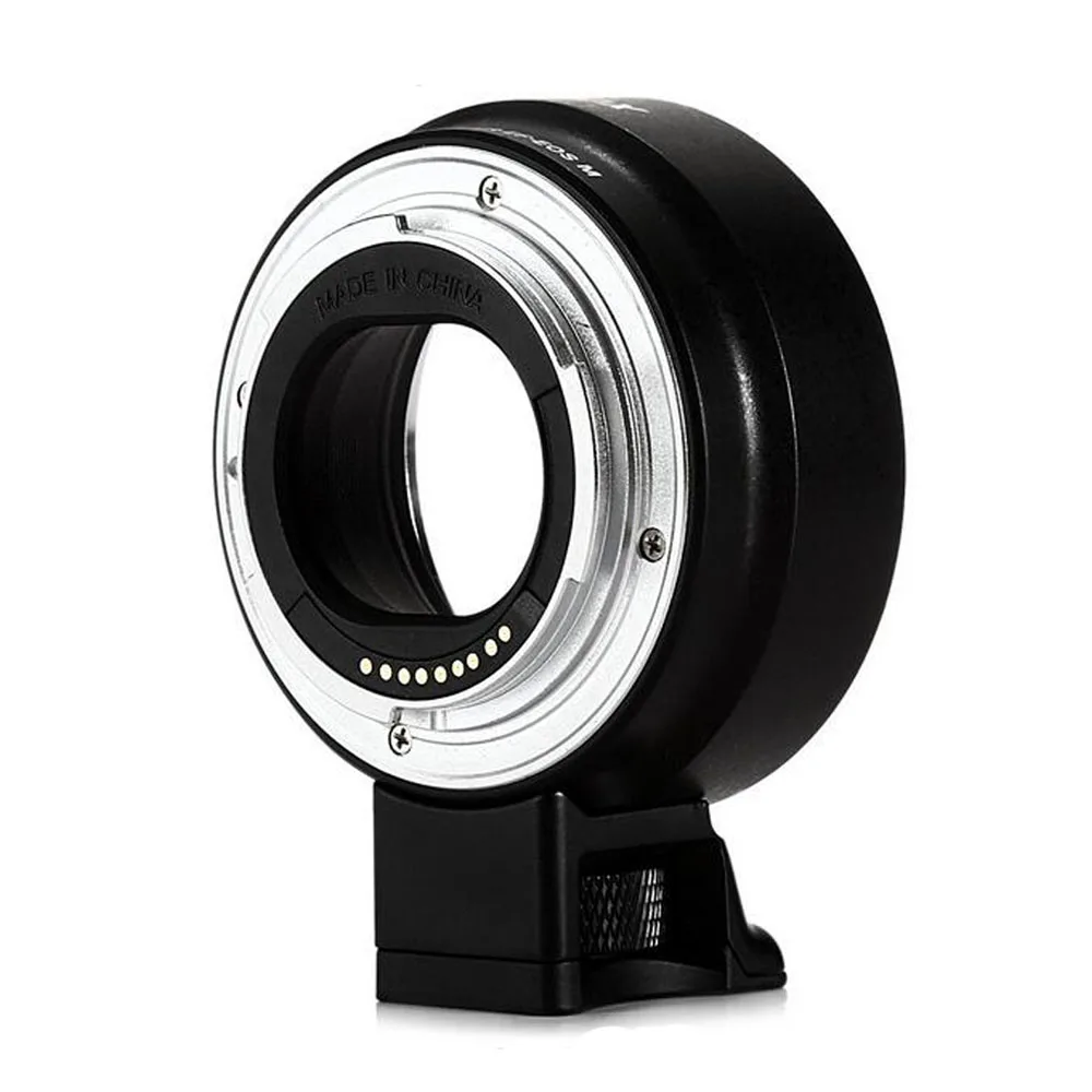 Viltrox EF-EOSM Электронный Автофокус адаптер объектива для Canon EOS EF EF-S объектив для Canon EOS M EF-M M2 M3 M5 M6 M10 Крепление камеры