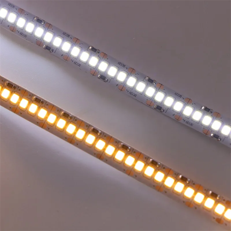 

SZYOUMY 30 Reels 2835 SMD 240leds/m DC12V Led Flexible Strip 5m Long White PCB Non-Waterproof IP20