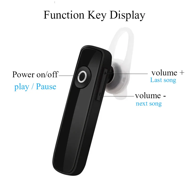 FERSHA M165 Bluetooth гарнитура Беспроводные спортивные наушники с микрофоном Waterproo Fheadphones
