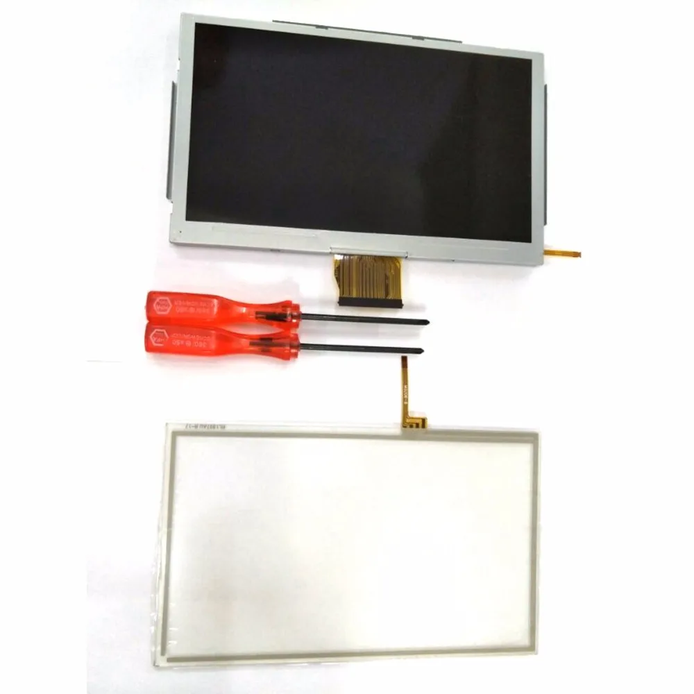 XBERSTAR стекло Lcd сенсорный экран для Nintendo Wii U контроллер геймпада Замена LCD Запчасти
