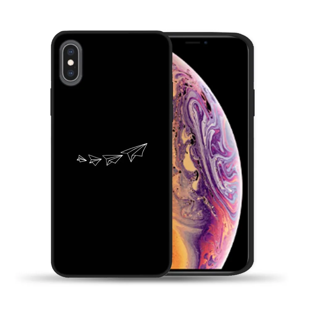 Силиконовый чехол для iPhone X 6 6S 7 8 Plus 5 дюймов