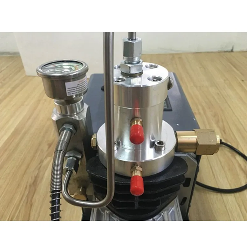 Online JUFENG 220V 1,8 Kw 300 Bar Hochdruck Elektrische 4500psi Luft Kompressor PCP Pumpe