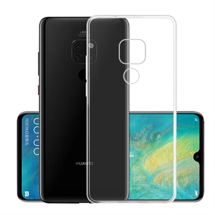 Для huawei mate 20 X чехол Pro 20X силиконовый прозрачный ТПУ чехлы для телефонов P20 Lite