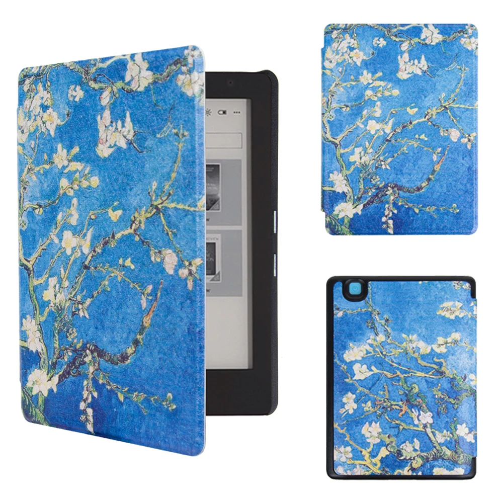 2016 новинка Folio Stand Защитная оболочка покрытие чехол для Kobo Aura Edition 2 6 ''Ereader +