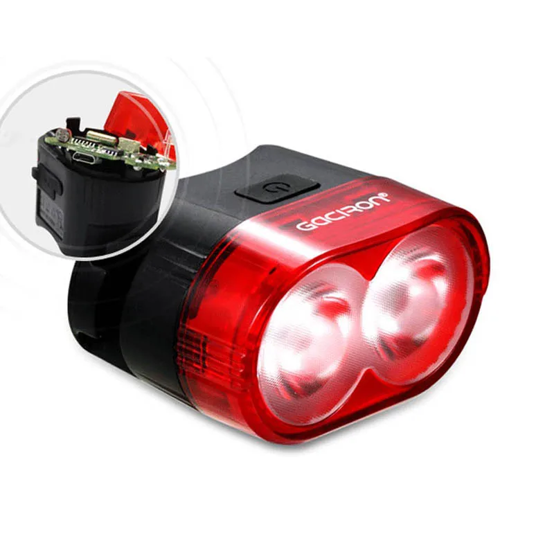Задний фонарь W9 для велосипеда задний светодиодный красная вспышка