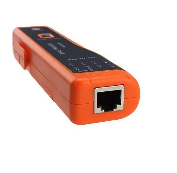 Устройство для диагностики кабеля устройство RJ45 RJ11 Cat5 Cat6 LAN|rj45 colors|rj45 terminationrj45 10 pin