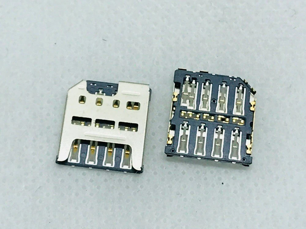 Детские Смарт-часы Buddy Dragon Okii Flip Micro 6/8pin LCN Nano sim-карта Push-pull PCB FPC слот адаптер лотка держатель считыватель Pin