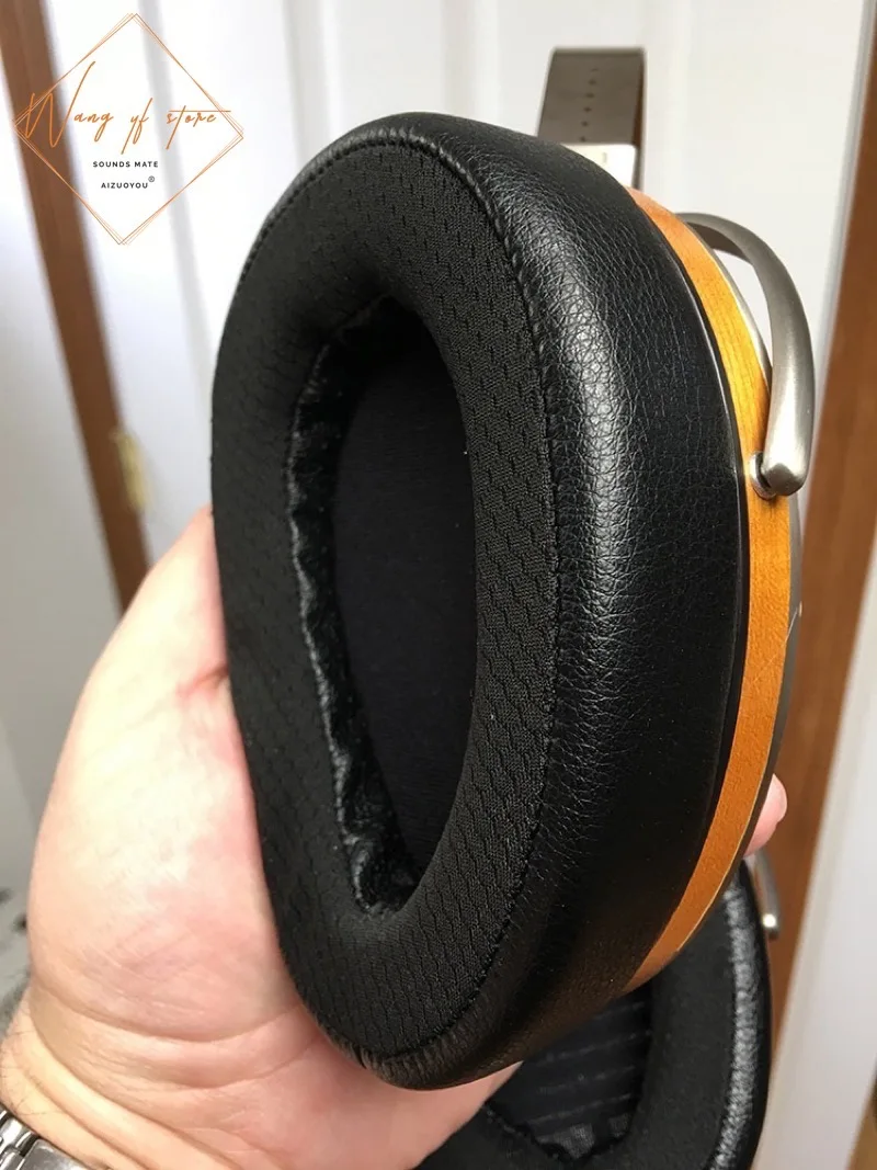 UltraPad пены мягкие амбушюры для HIFIMAN HE1000 V2/Edition X V2 более амбушюры головные наушники с микрофоном