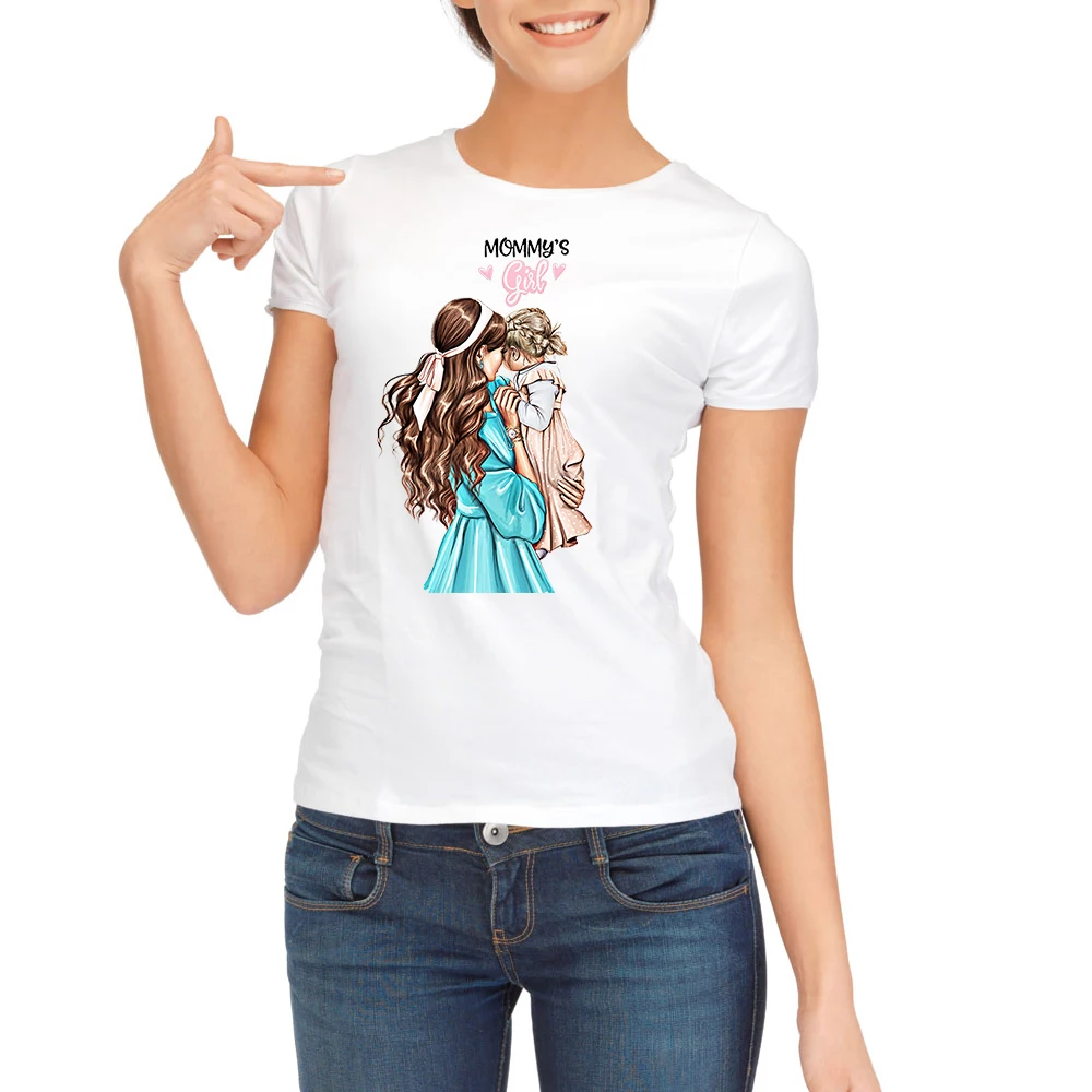Супер мама футболка для мамы Подарки белая женская Vogue Camiseta mujer mama футболки Harajuku