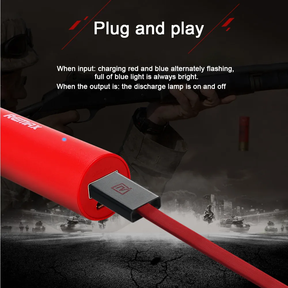 Remax RPL-18, 2500 мА/ч, USB резервный портативный внешний аккумулятор, внешний аккумулятор, зарядное устройство для сотового телефона, быстрая зарядка, мобильный телефон