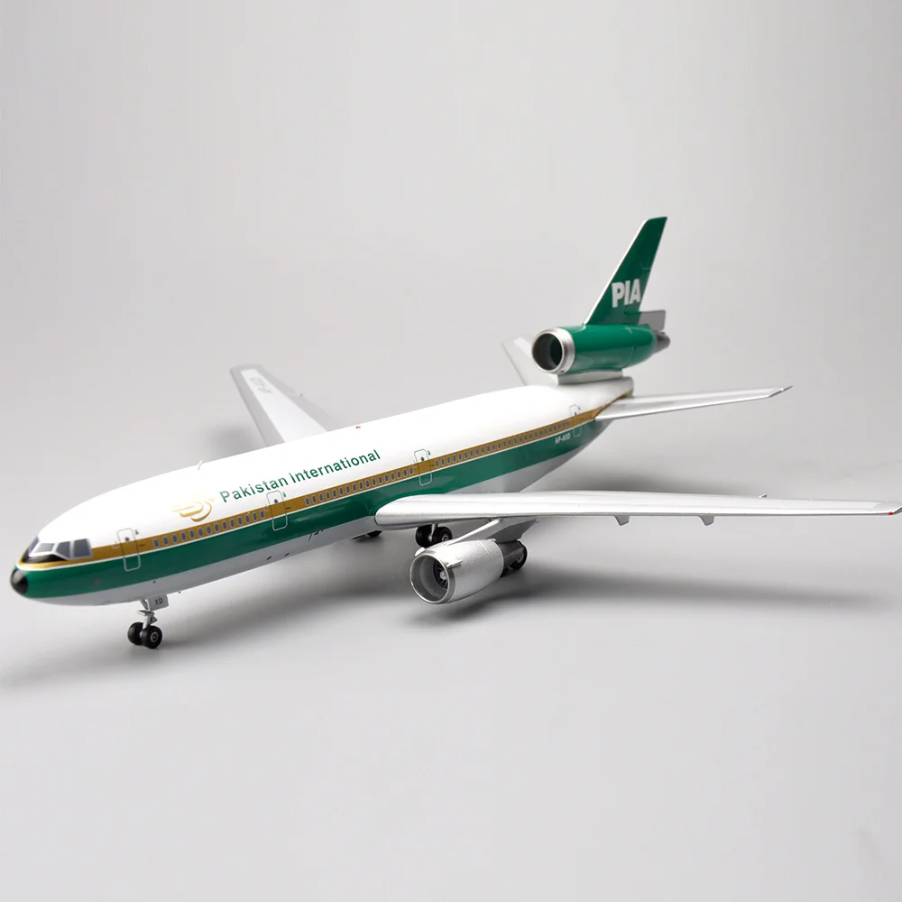1/200 Inflight Diecast DC-10-30 Пиа AP-AXD Макдоннелл Дуглас игрушечные модели самолетов для детей подарок на день рождения