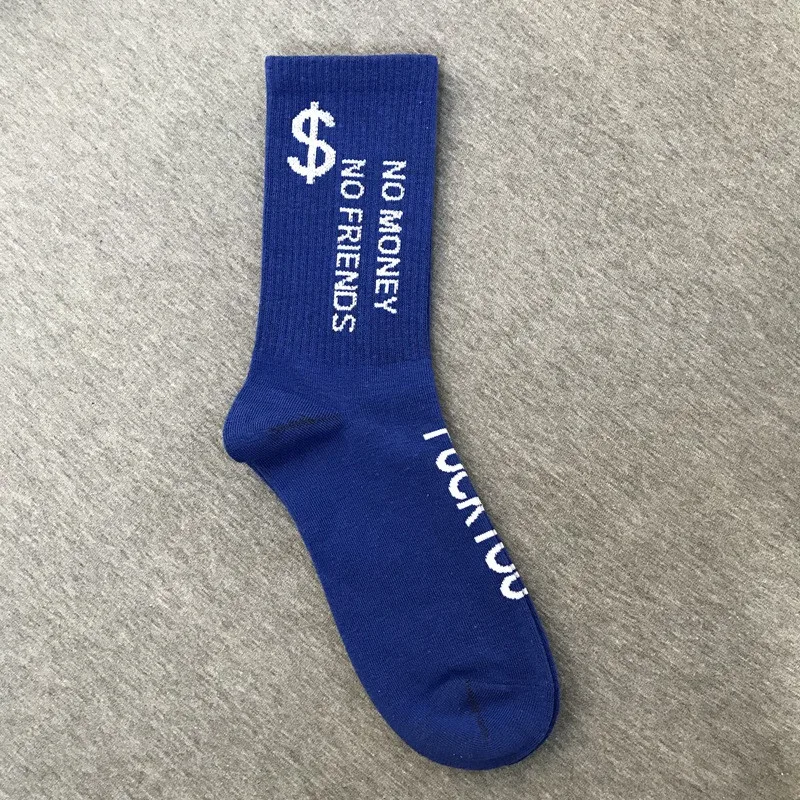 Howfits/Хлопковые мужские и женские забавные носки до лодыжки хип хоп Charater Dollar Money Dress