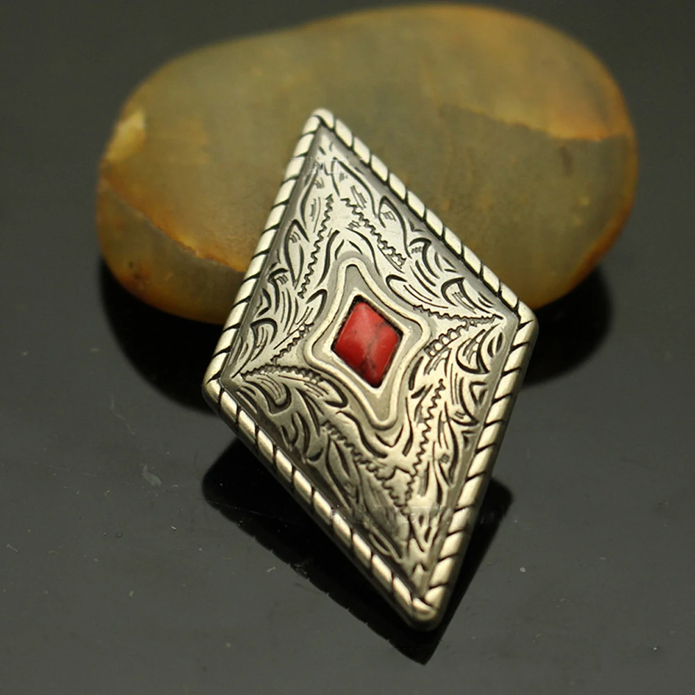 

Кошелек с заклепками и кнопками «сделай сам», из латуни, античного серебра, 41x25 мм, 3 шт./лот