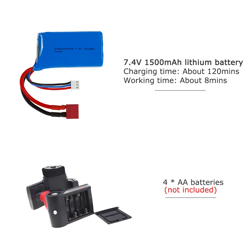 WLtoys A959-B A959-A 2,4G 1/18 RC автомобиль 4WD 35 км 70 км/ч Высокая Скорость электрический автомобиль RTR внедорожник Buggy RC автомобиль дистанционного Управление игрушки