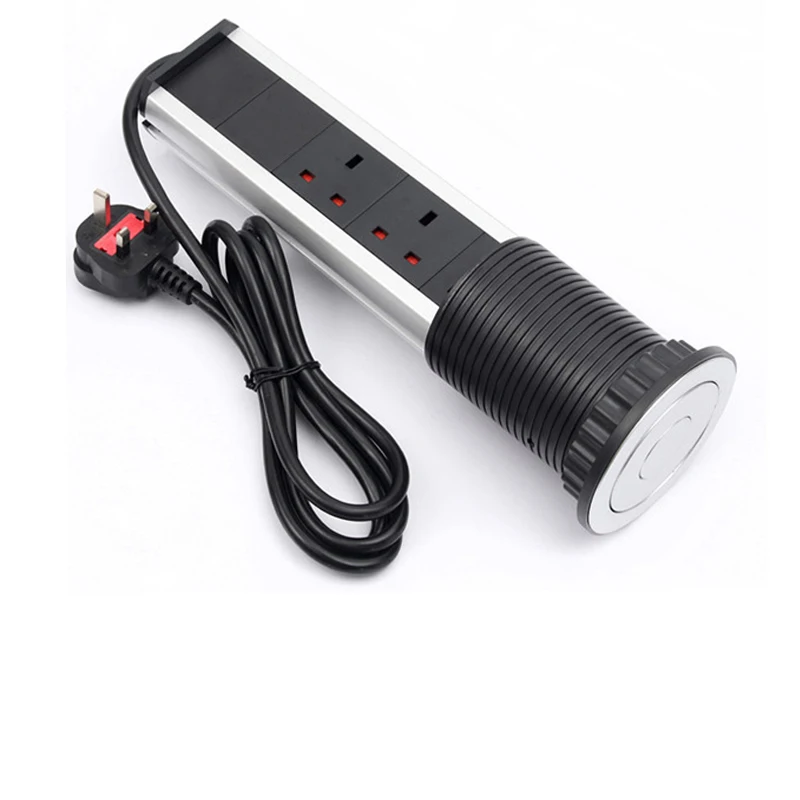 Великобритания кухонный стол Розетка выдвижной столешница Выдвижная розетка 3